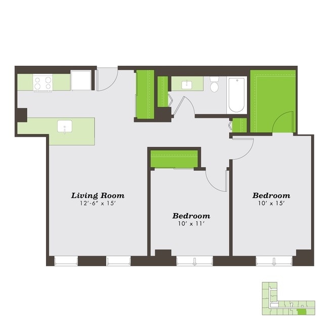 Floorplan - The Sutherland