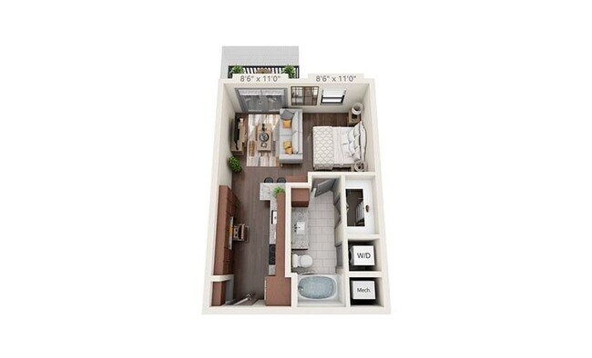 Floorplan - Bridge at The Kenzie