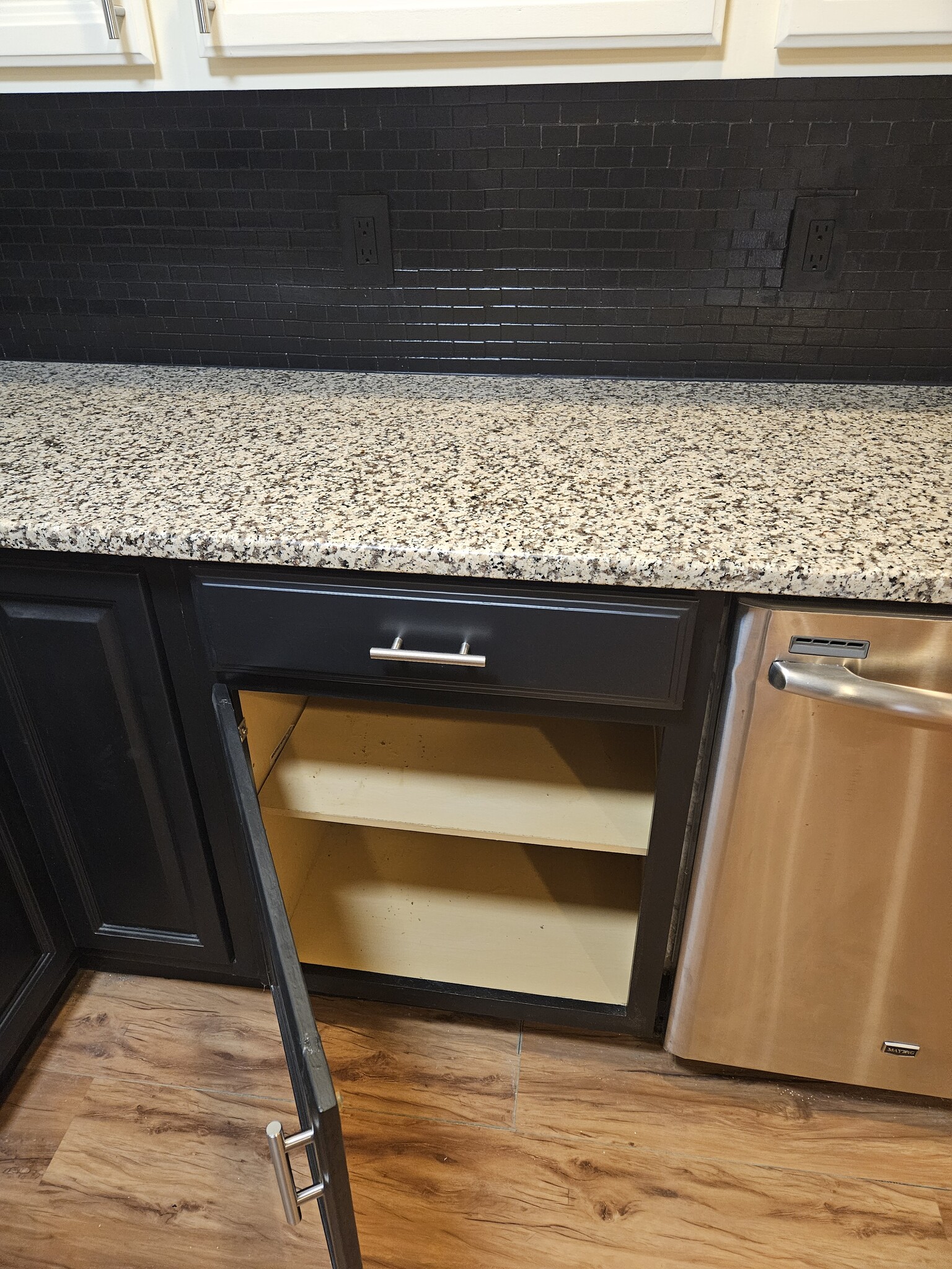 one of the lower cabinetst - 4207 7th St NW