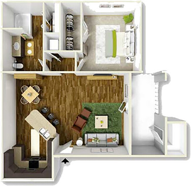 Floorplan - Landmark at Auburn Lakes