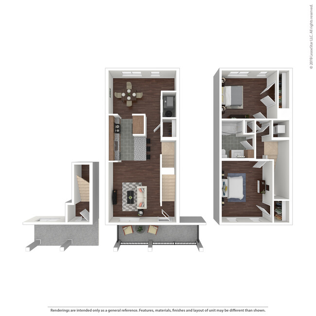 Floorplan - The Grove at Olmsted Green