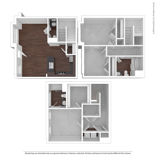 Floorplan - Studio 3807