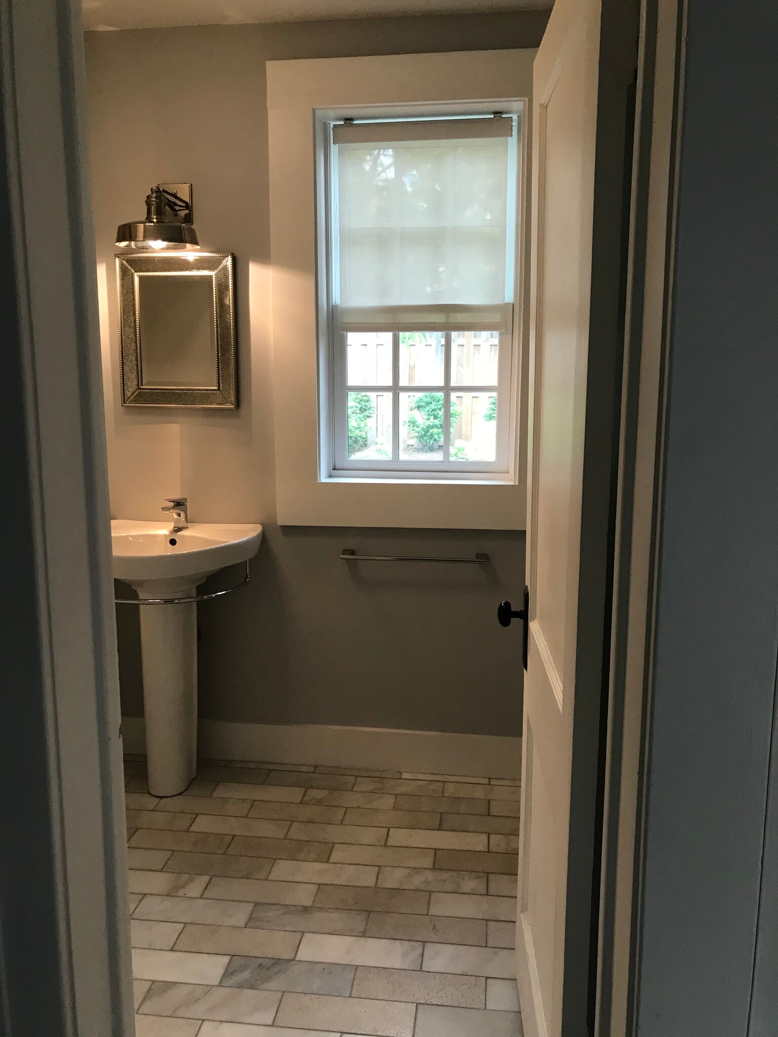 Full bath down with tub and shower - 628 S 3rd St