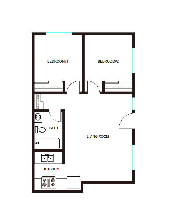 Alder 102 - Blue Lake Apartments