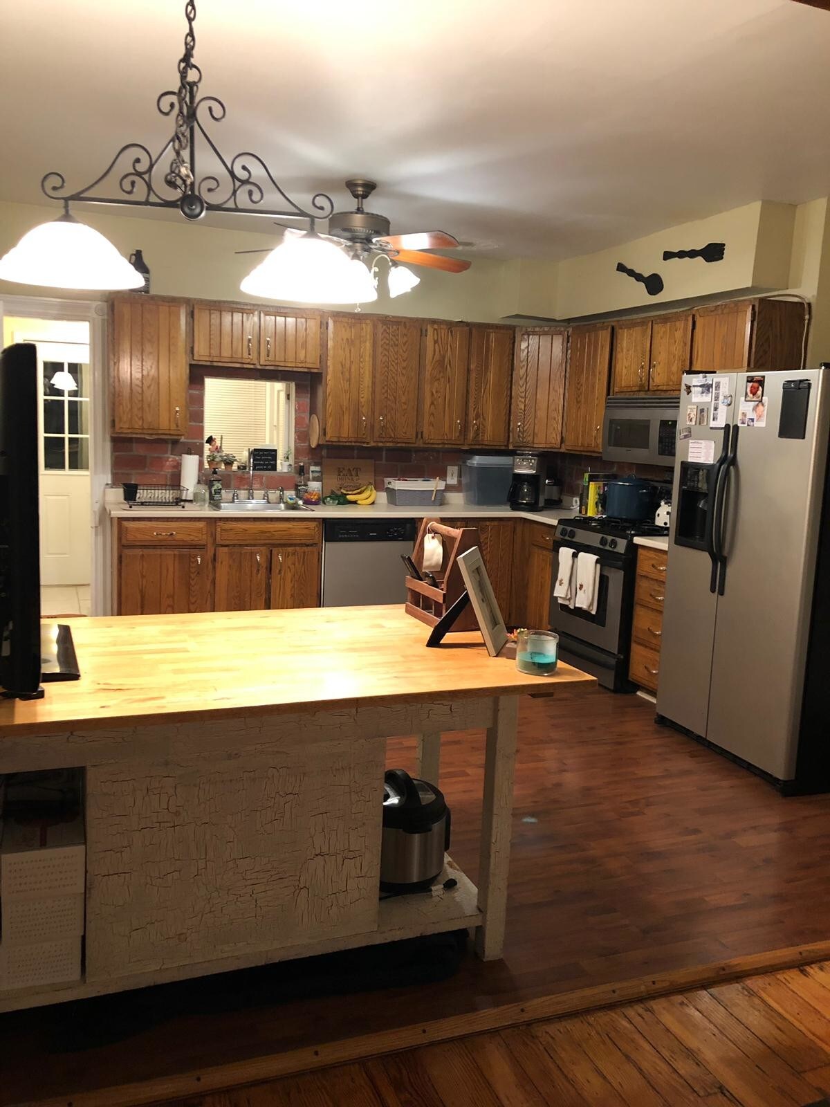 1st Floor Kitchen - 4222 Pechin St