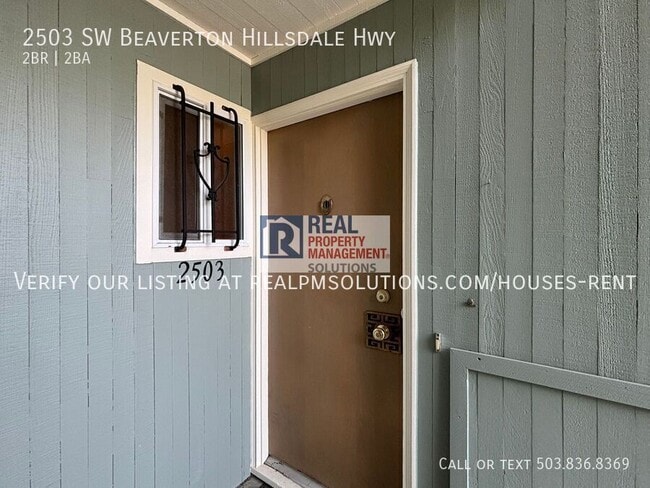 Building Photo - 2503 SW Beaverton Hillsdale Hwy