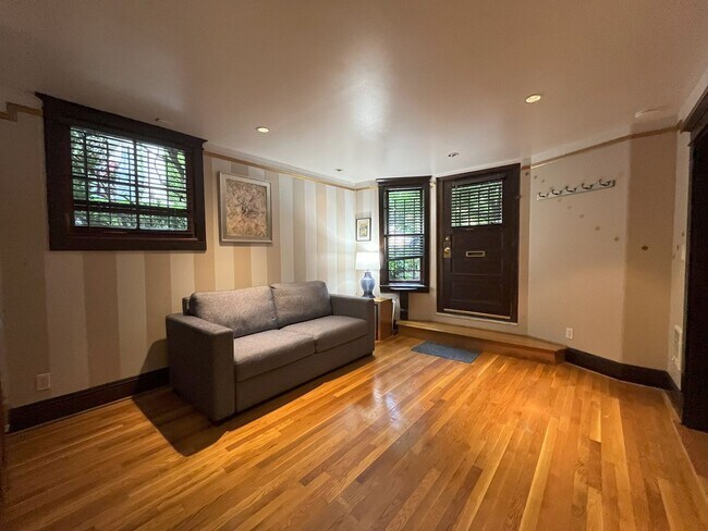 Building Photo - Charming NW Portland 1-Bedroom with Brick Accents & Modern Touches