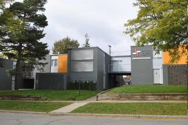Building Exterior - Fritz Lofts