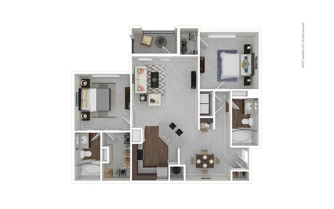 Floorplan - Cortland Belgate