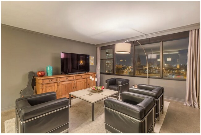 Building Photo - Utilities included! Downtown Tulsa High-Rise Living with Incredible Views!