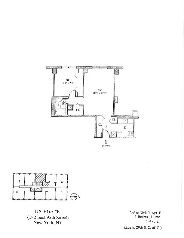 Floorplan - The Highgate