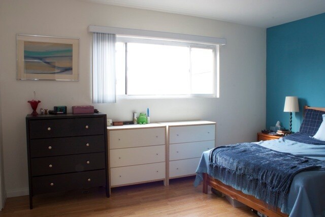 Master bedroom, furnished - 110 Brooks Ave
