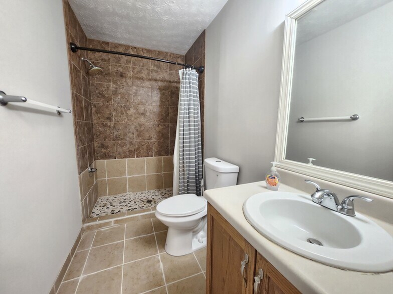 Brand new bathroom - 355 10th St NW