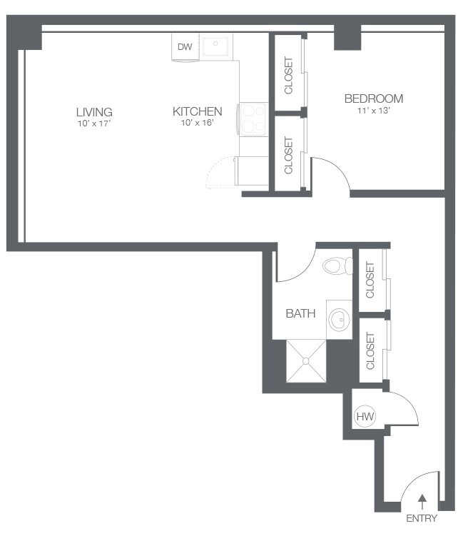 Floorplan - Circle F Lofts