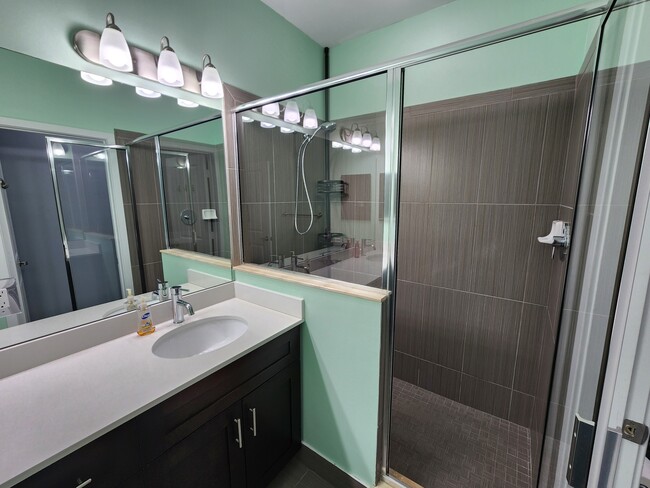 First Floor Master Bathroom - 5507 NW 50th Ter