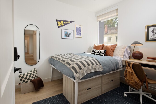 Bedroom - VERVE Ann Arbor
