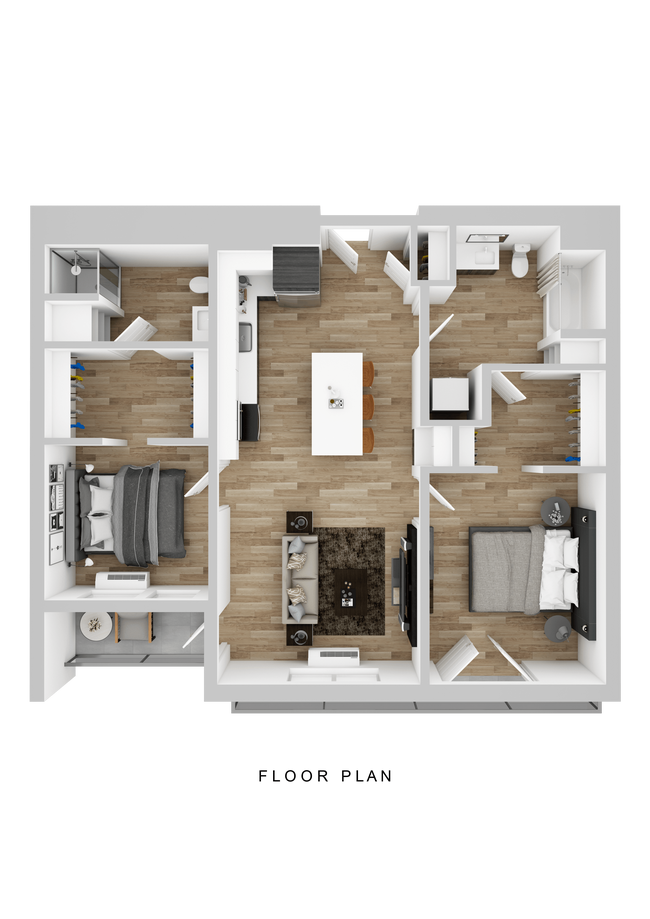 Floorplan - Hyas Point Apartments