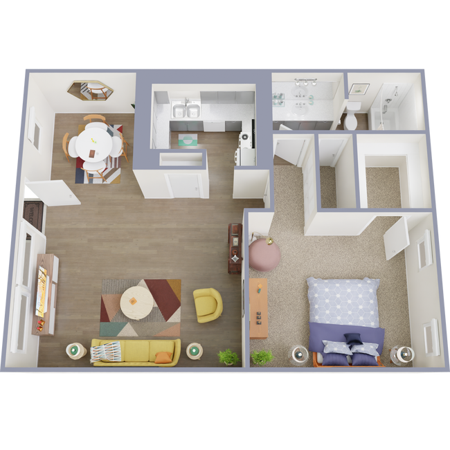 Floorplan - Trafalgar