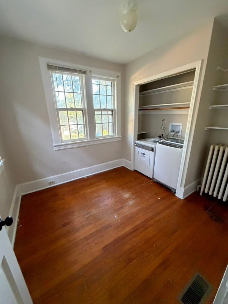 In-unit laundry in the office area - 2521 Longview Ave SW
