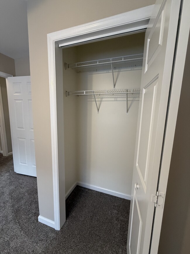 bedroom 1 closet - 110 Sudbury Ln