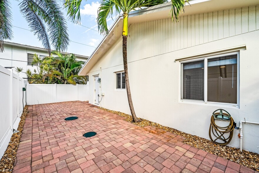 Fenced-In Patio - 17 Fayette Dr