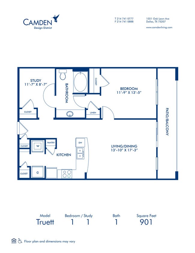 Floorplan - Camden Design District