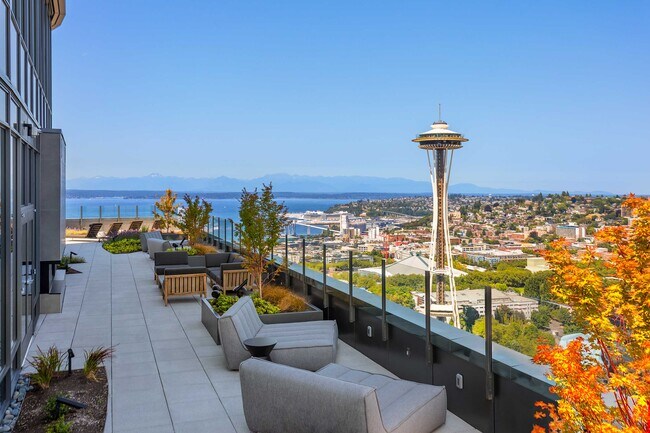 Rooftop deck - 2510 6th Ave