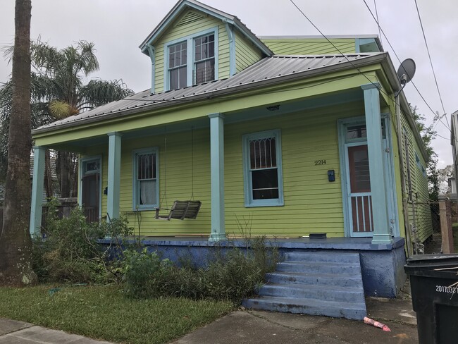 Front porch. It's the unit on the right. - 2214 Valence St