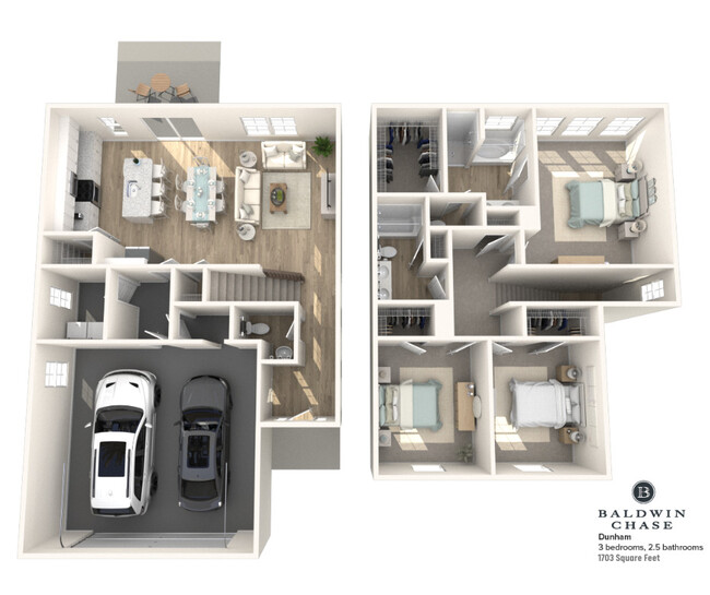 Floorplan - Baldwin Chase