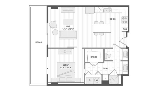 Floorplan - 1400HiLine