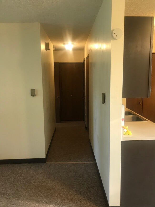 Hallway - Walker Apartments