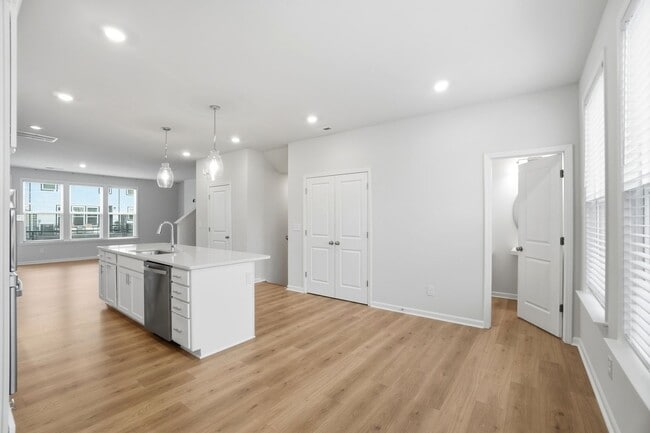 Building Photo - Brand-new three-story townhome in the University area at Senata at Research Park!