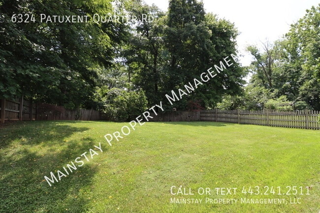 Building Photo - 6324 Patuxent Quarter Rd