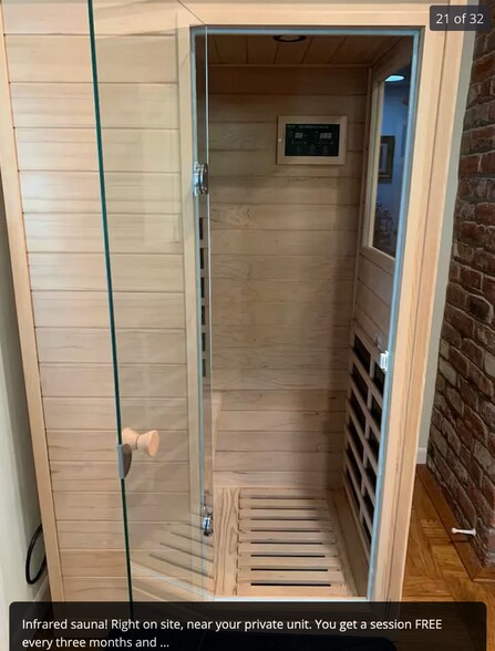 INFRARED SAUNA! You get a sauna use every 3 months as a bonus! - 136 Farallon Dr