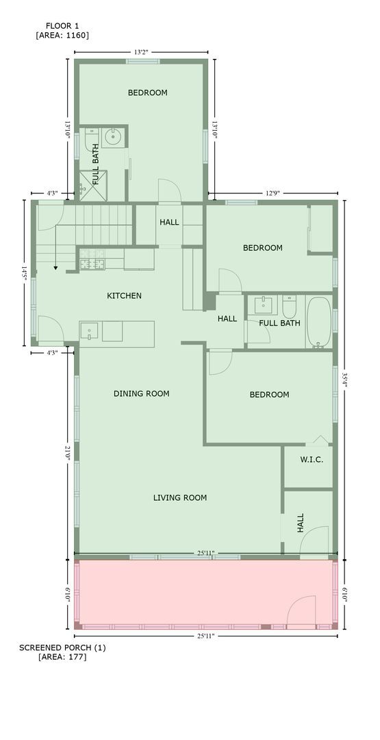 Building Photo - 3-bedroom, 2.0 bathroom home in Saint Joseph