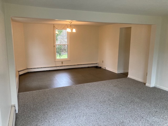 Dining area - 709 Railroad St