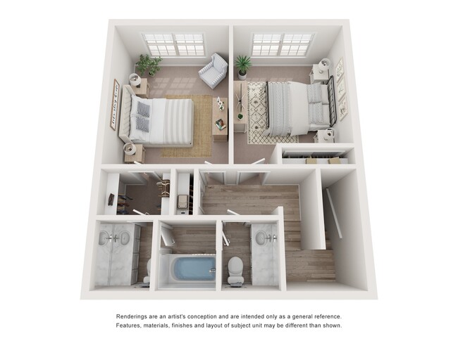 Floorplan - Dunwoody Glen