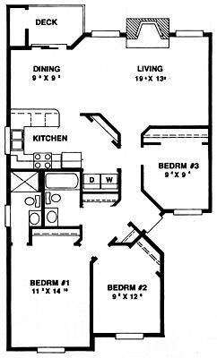 Floorplan - Murray Woods