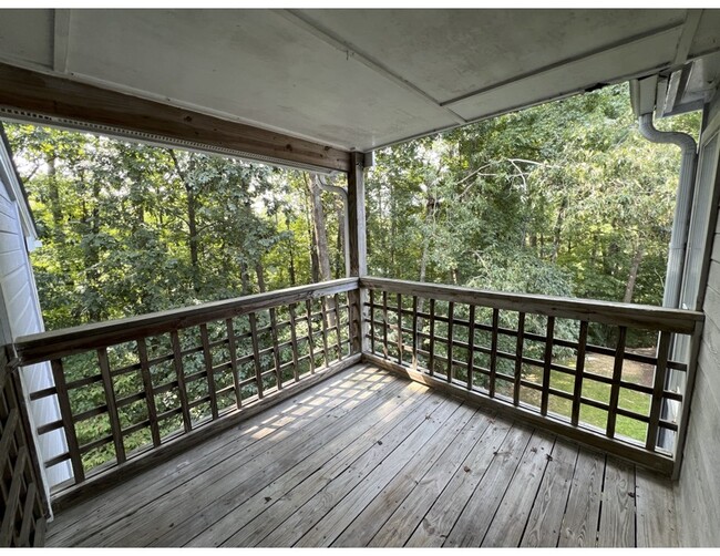 Main Bedroom Deck - 4611 Timbermill Ct