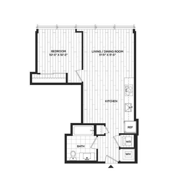 Floorplan - 1221 Van