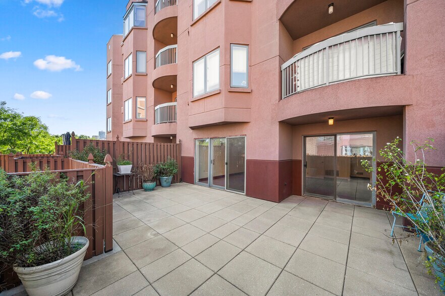 Private Patio - 303 Williams Ct