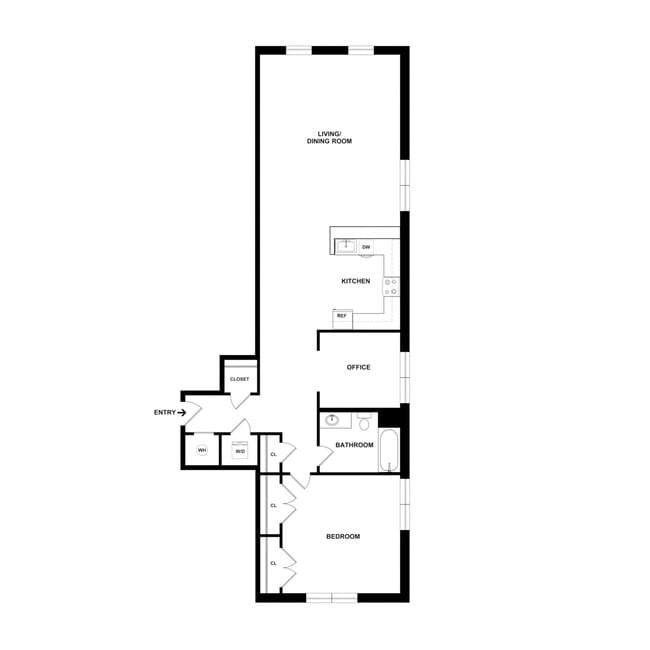Floorplan - Curtis Cofield II Estates