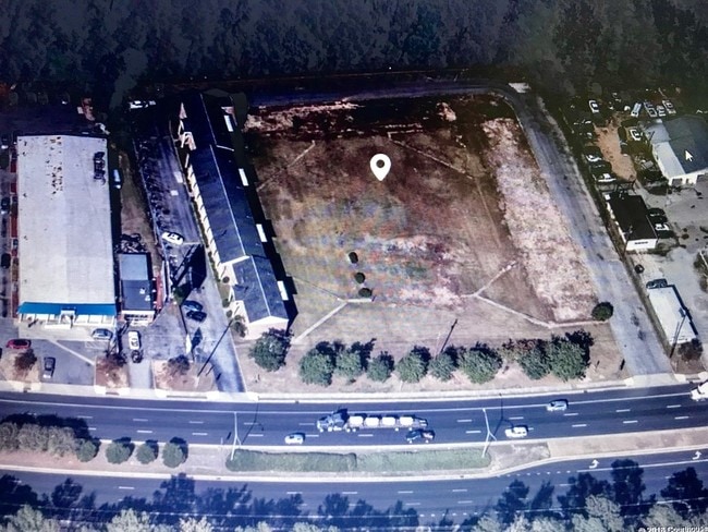 Aerial Photo - Magnolia Place Apartments