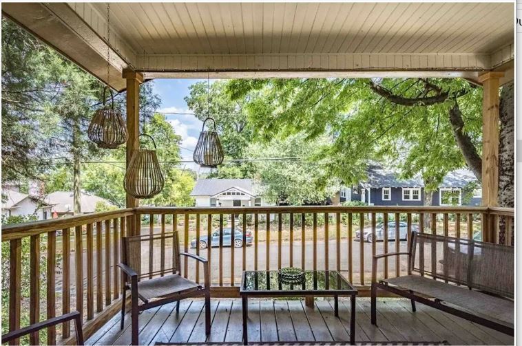 Front Porch - 314 39th Street South