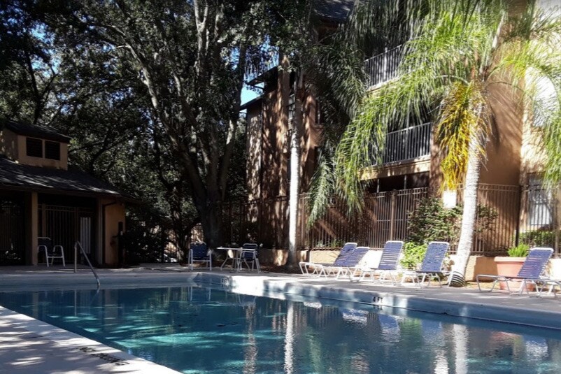 Pool Area - 629 Dory Ln