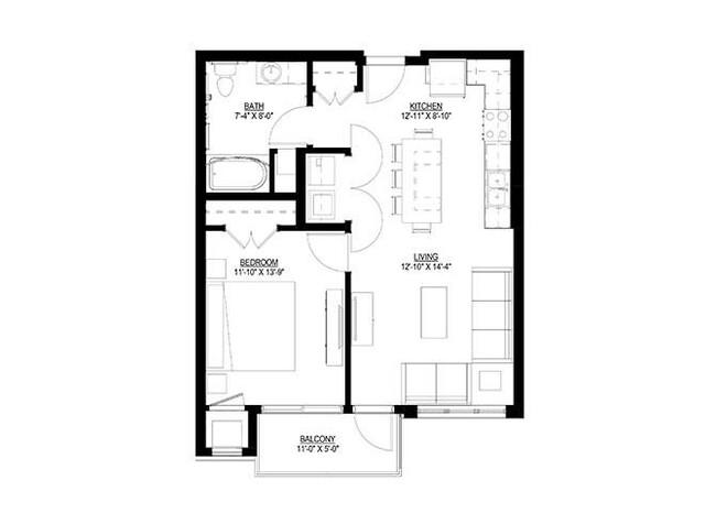 Floorplan - Union Flats