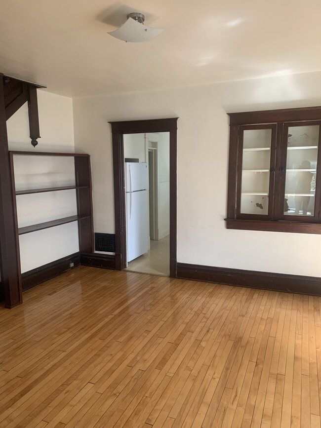 Living Room with Built-In's - 421 S Mills St