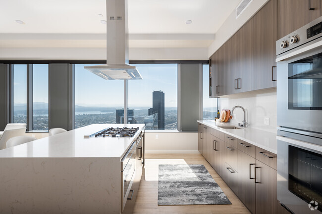 2BD, 2.5BA - 1,582SF - The Residences at Rainier Square