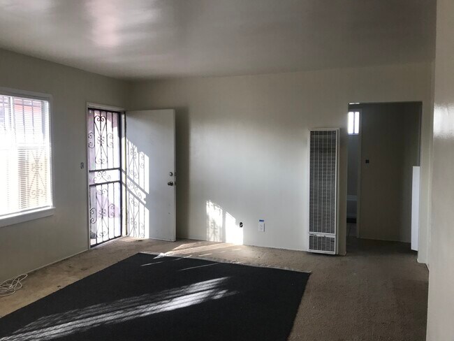 Living Room Area - 1235 W 107th St
