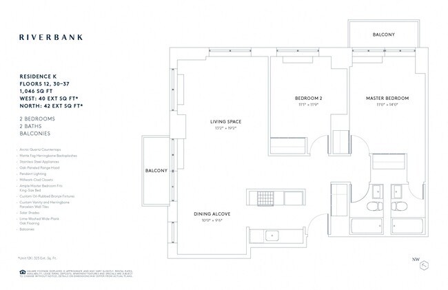 Floorplan - Riverbank